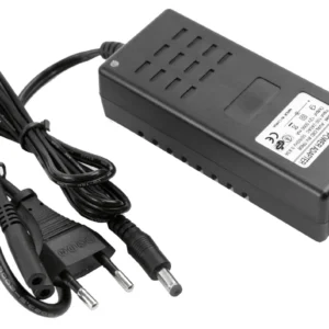 Steckernetzteil mit separatem Eurostecker Stecker Netzteil stabilisiert 12V 60W 5A – Bild 1