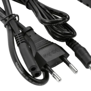 Steckernetzteil mit separatem Eurostecker Stecker Netzteil stabilisiert 12V 60W 5A – Bild 2